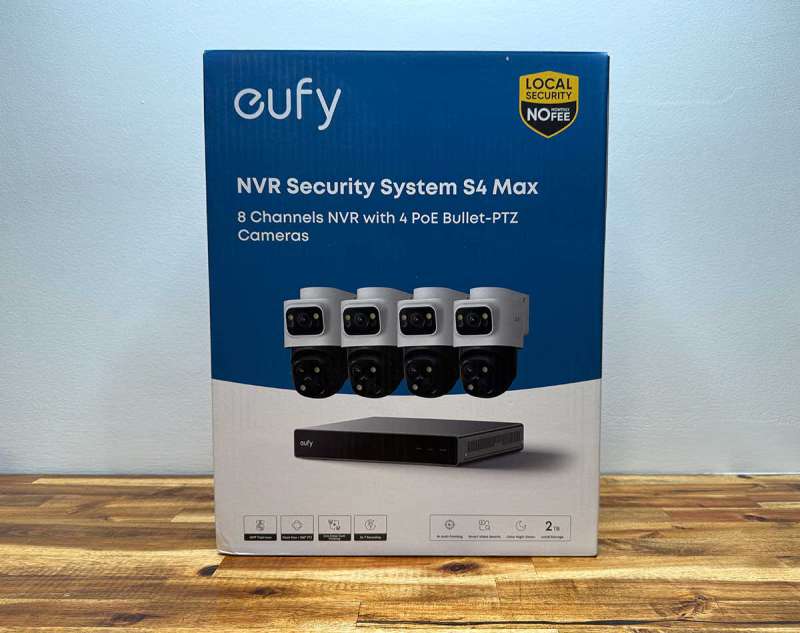 eufy poe s4max 1