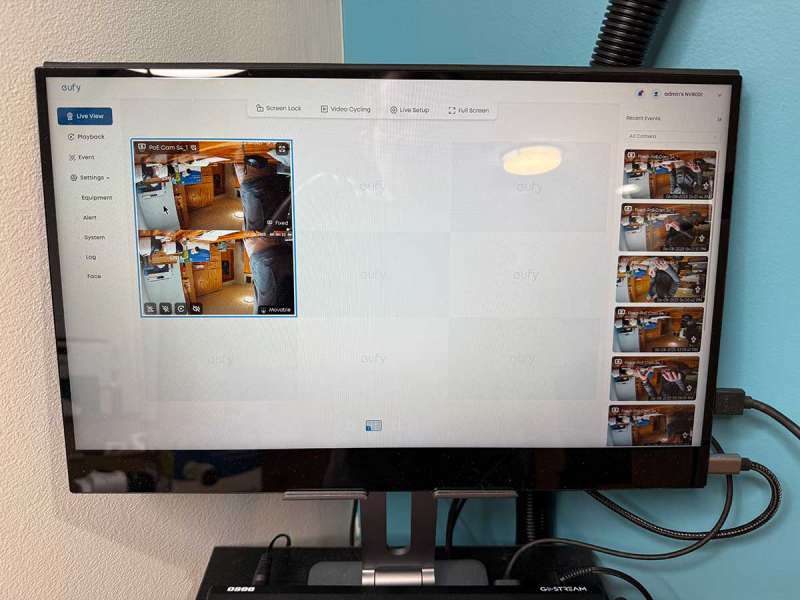 eufy poe s4max 12