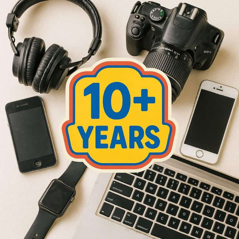 gadgeteer 10yrs