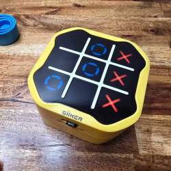 Giiker Tic-Tac-Toe Bolt review – A new text on the classic tic-tac-toe game