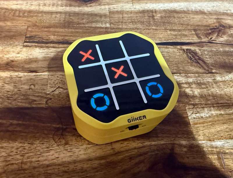 giiker tictactoe bolt 7