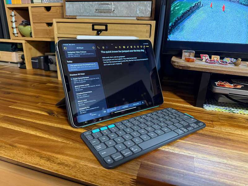 logitech flip folio 16