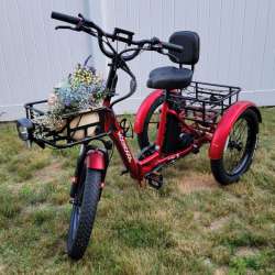 Mooncool TK Pro Electric Trike review – Quick, to the farmer’s market!