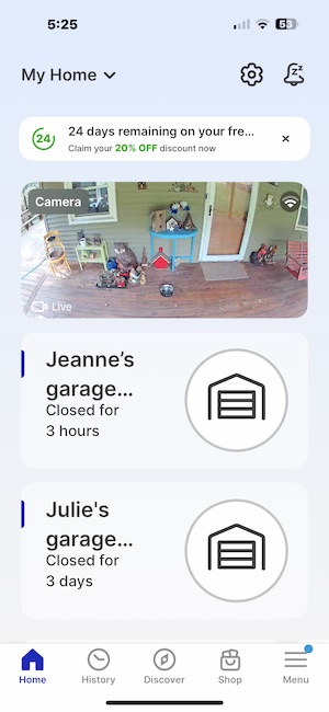 myq outdoor cam 14