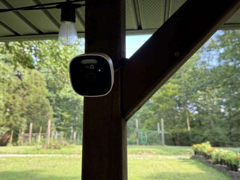 myq outdoor cam 7