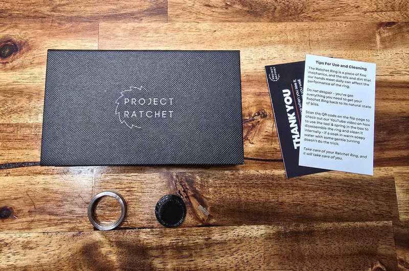 project ratchet ring 1