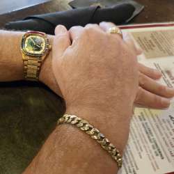 Rainten R9011A men’s automatic watch review – It’s bling time!
