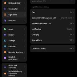redmagic astra gaming tablet screens 5