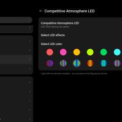 redmagic astra gaming tablet screens 6