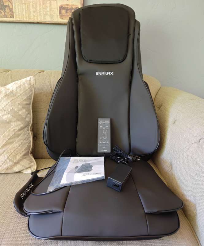 snailax full body massager 0