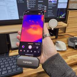 TOPDON TC002C Duo thermal camera review – Turn your smartphone into a thermal camera