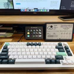 TRMNL e-ink dashboard display review – Better than onscreen widgets?