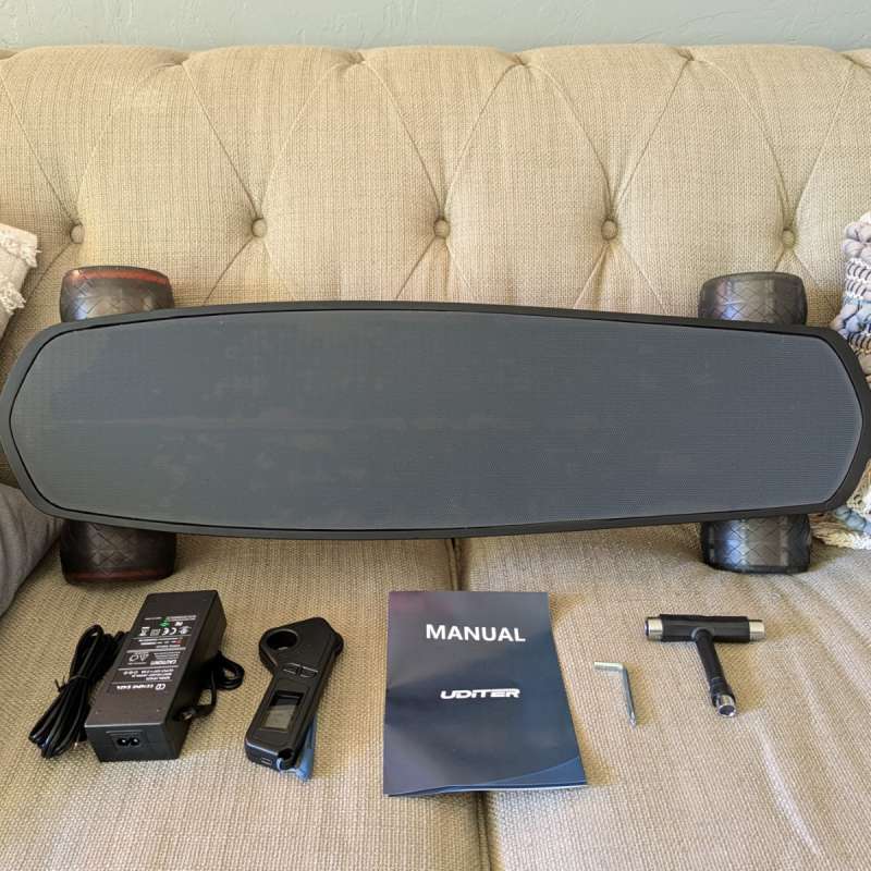 uditer pixel mini skateboard 0