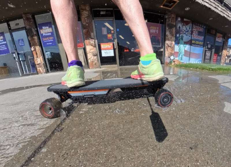uditer pixel mini skateboard 27
