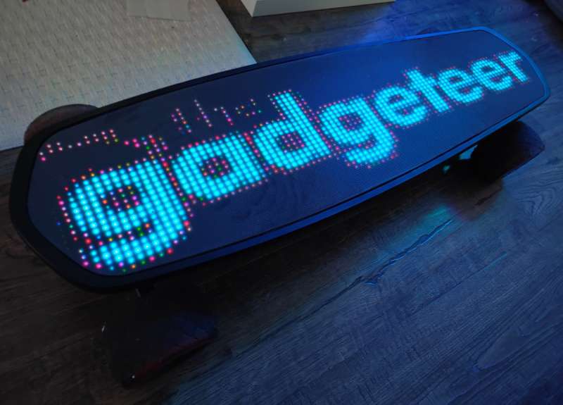 uditer pixel mini skateboard 29 1