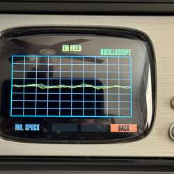 wand tricorder 18g