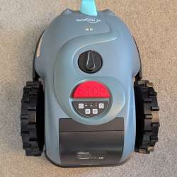 Yardcare V100 Robotic lawn mower review – This is not the droid you’re looking for.
