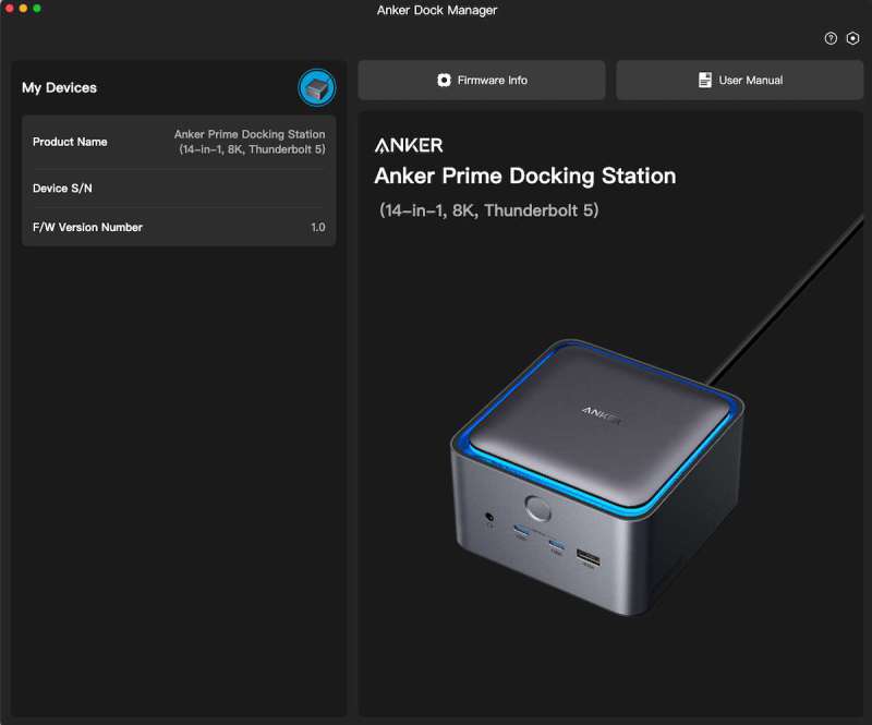 Anker PrimeTB5 DockingStation 11