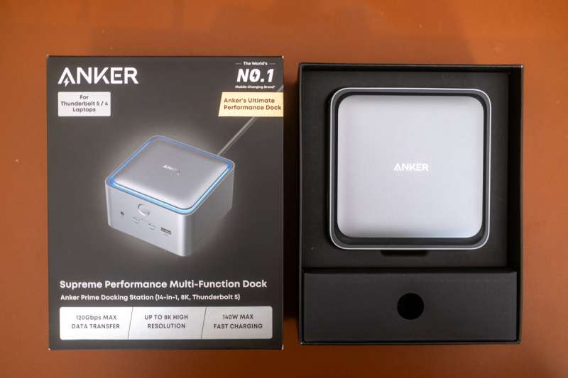 Anker PrimeTB5 DockingStation 3