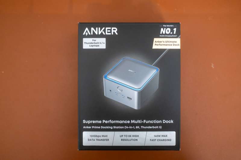Anker PrimeTB5 DockingStation 4