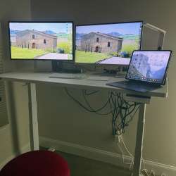 Boulies MagVida standing desk review