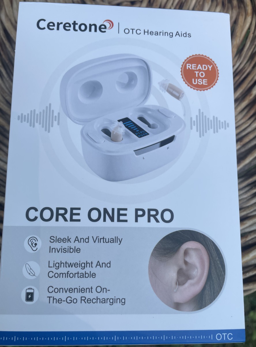 Ceretone Core One Hearing Aids 01 2
