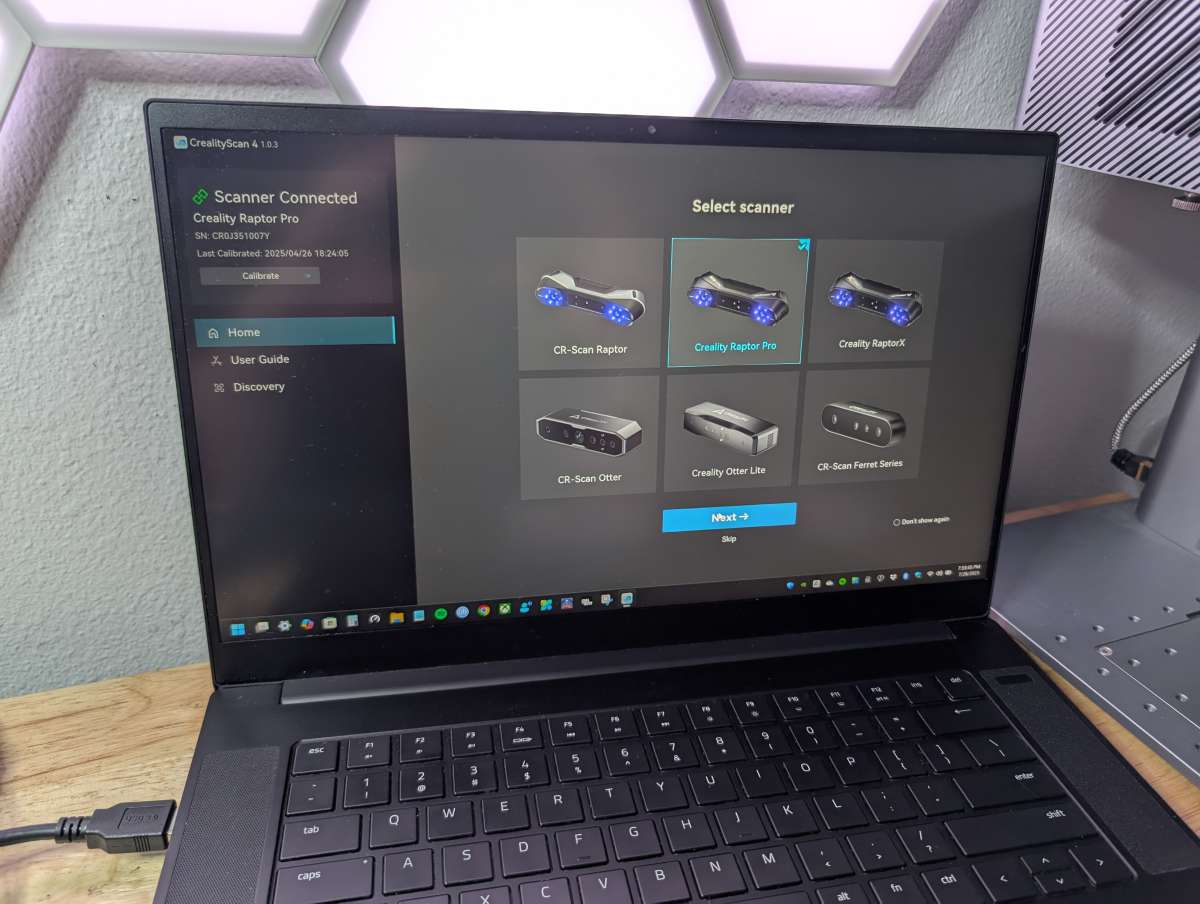 CrealityRaptorPro rev 0126