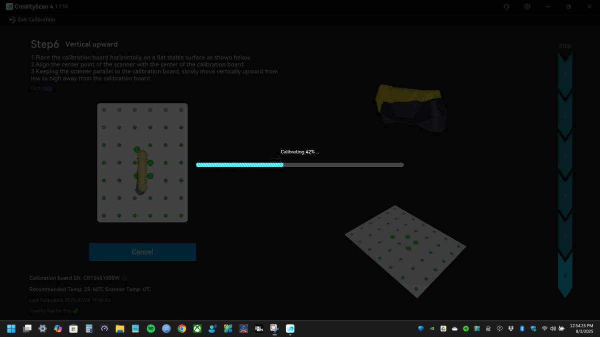CrealityRaptorPro rev 0127