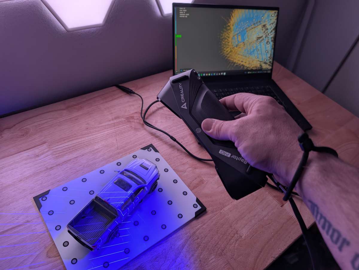 CrealityRaptorPro rev 0129