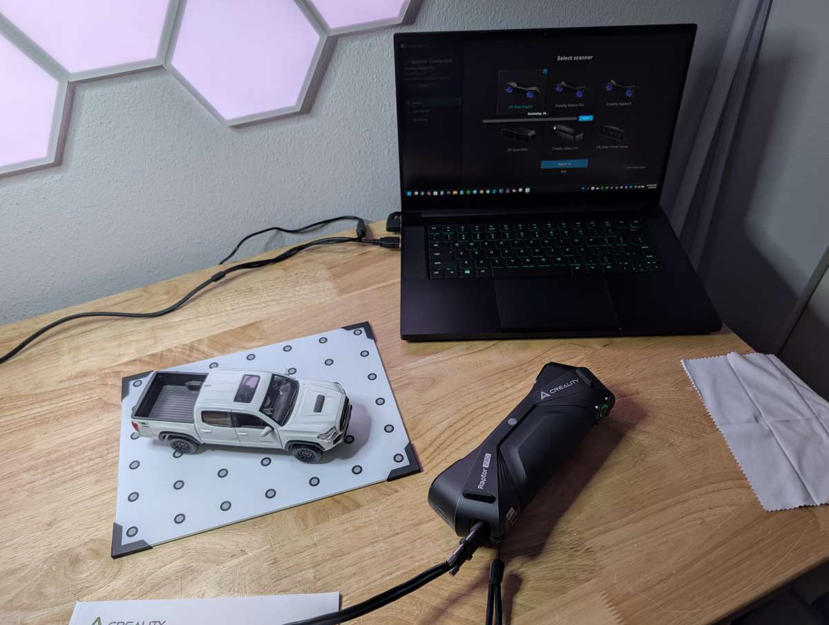CrealityRaptorPro rev 0132