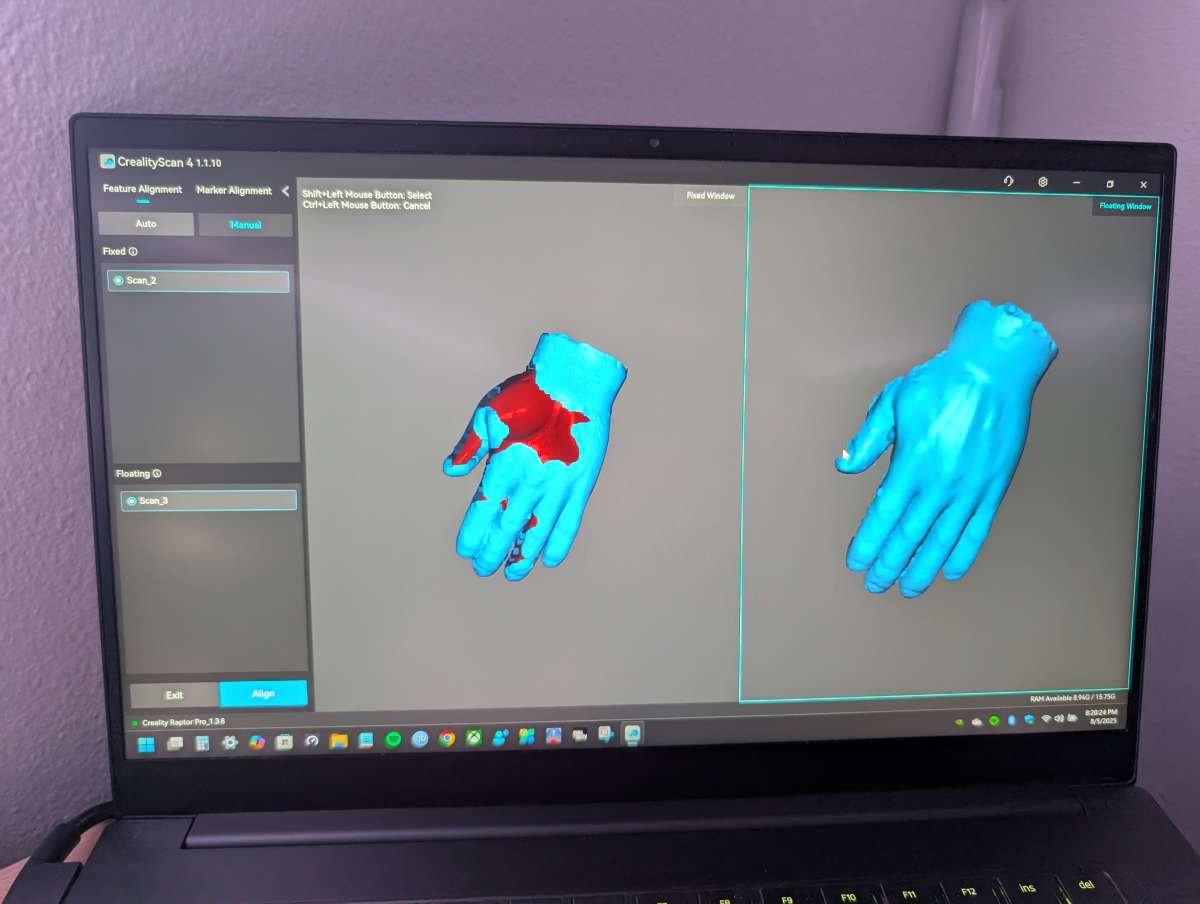 CrealityRaptorPro rev 0141