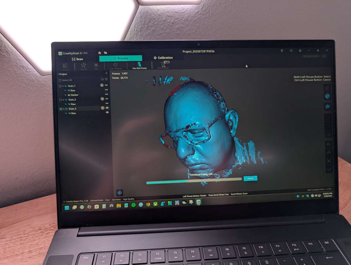 CrealityRaptorPro rev 0142