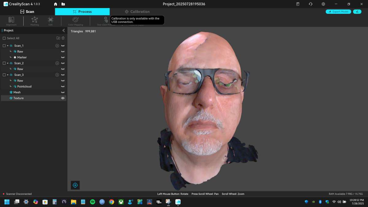 CrealityRaptorPro rev 0144