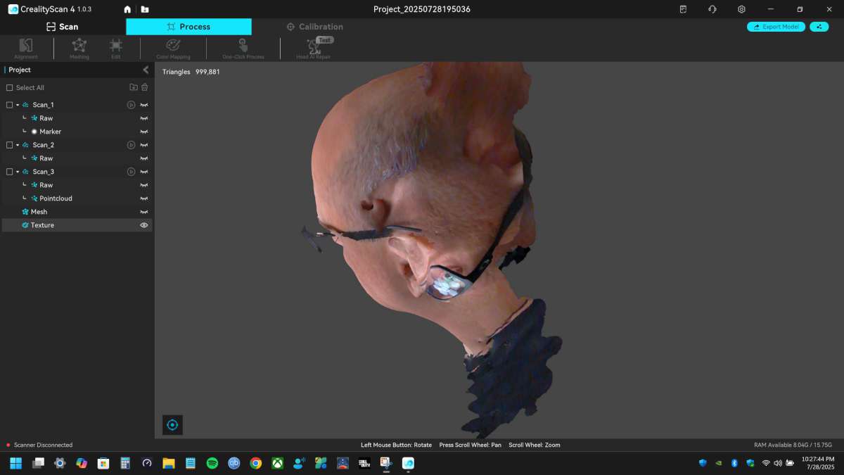 CrealityRaptorPro rev 0145