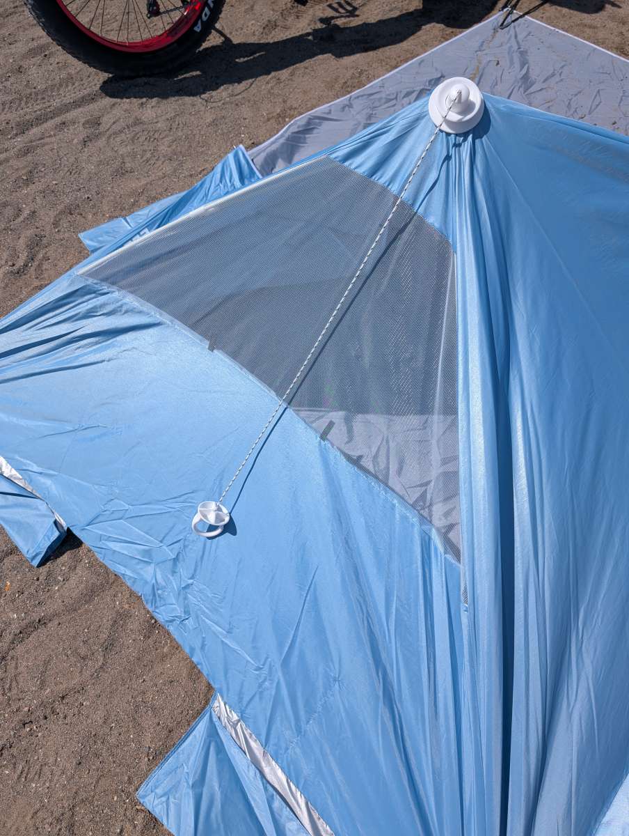 Elegear Beach Tent Sun Shelter 14