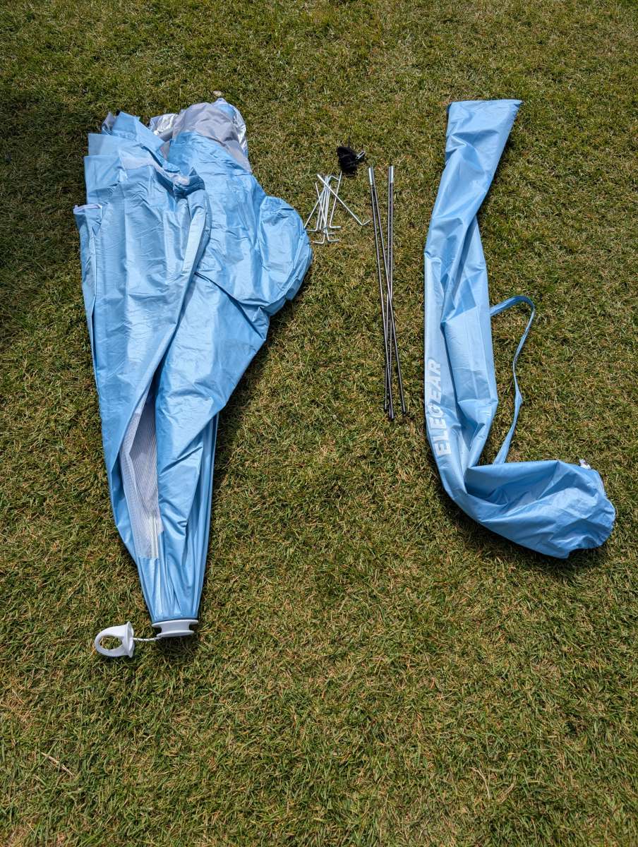Elegear Beach Tent Sun Shelter 4