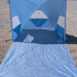 Elegear Beach Tent Sun Shelter review