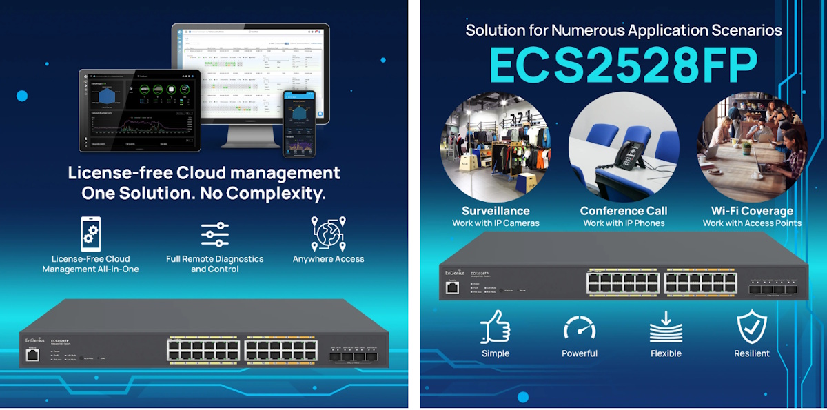 Engenius ECS2528FP Switch 11