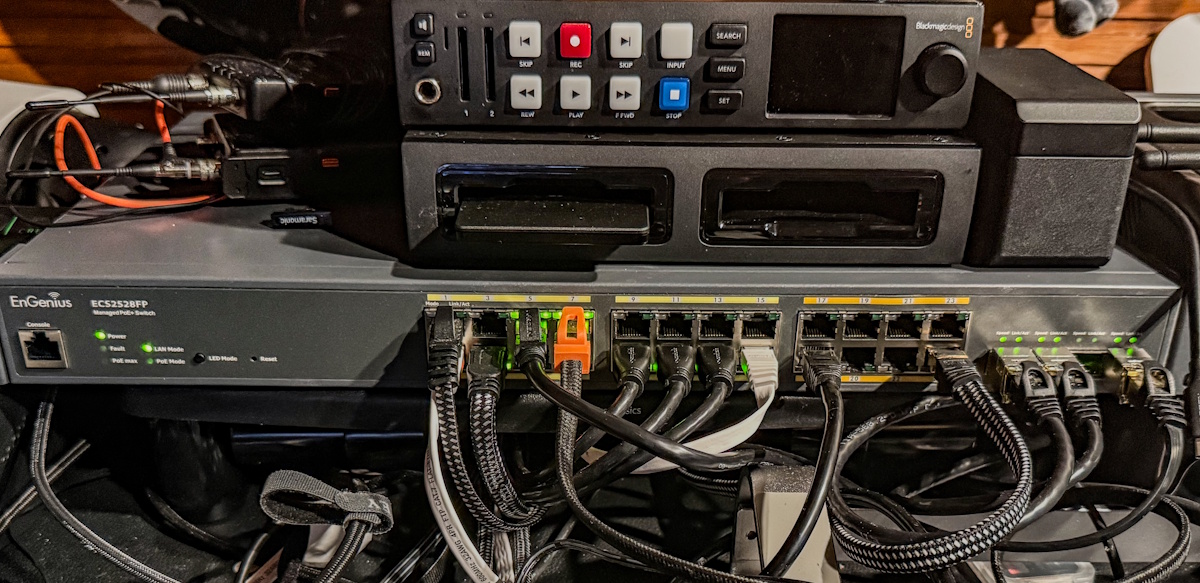 Engenius ECS2528FP Switch 13