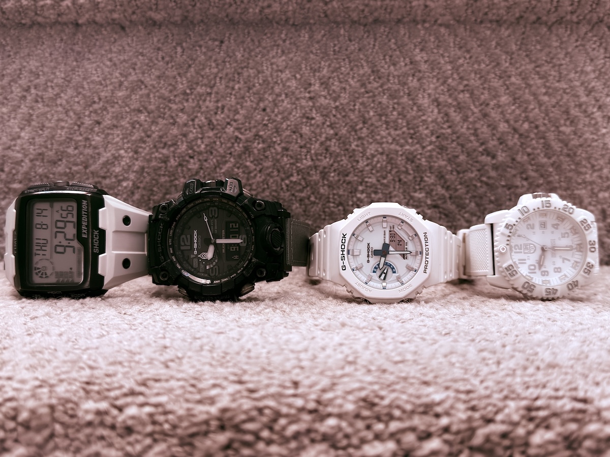 CASIO G-Shock ANALOG-DIGITAL 2100 Series | GA2100HDS-7A