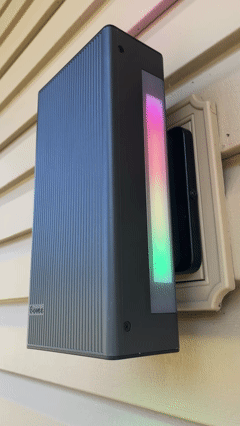 Govee Outdoor Up Down Wall Light 58