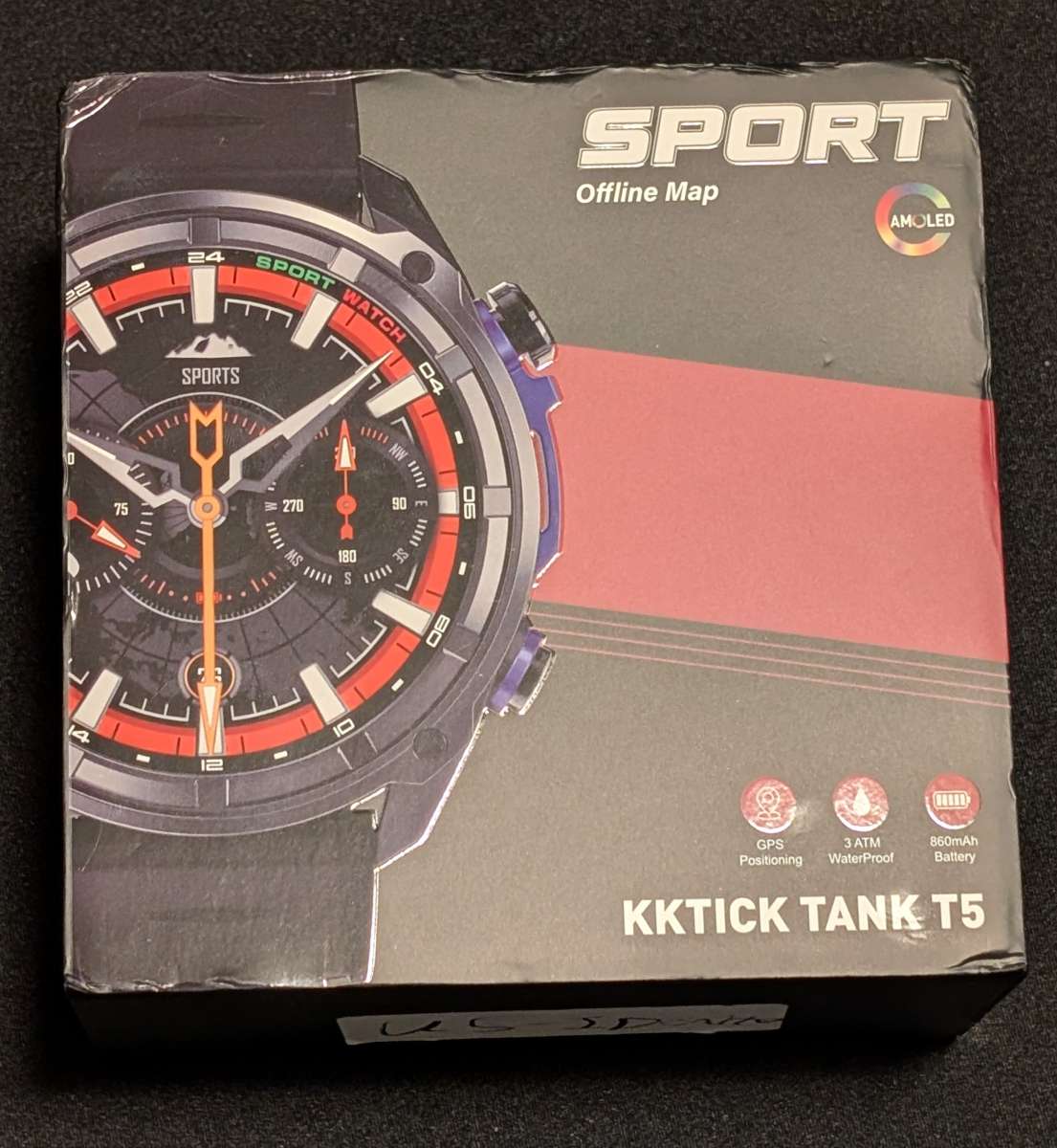 KKTICK TANK T5 Rugged Smartwatch 1 e1756178761411