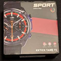 KKTICK TANK T5 rugged smartwatch review – Incredibly full featured smartwatch