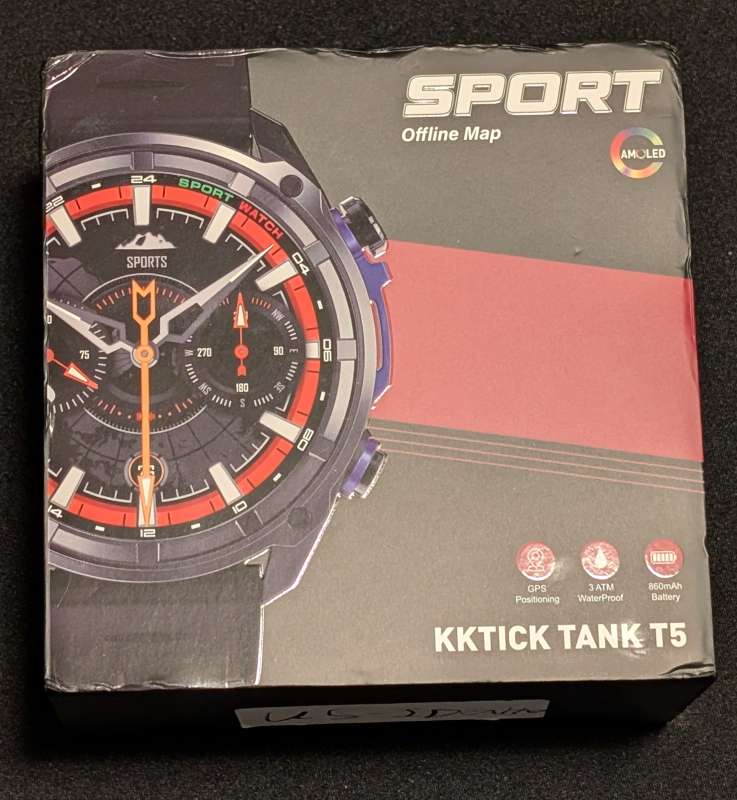 KKTICK TANK T5 Rugged Smartwatch 1 e1756178761411