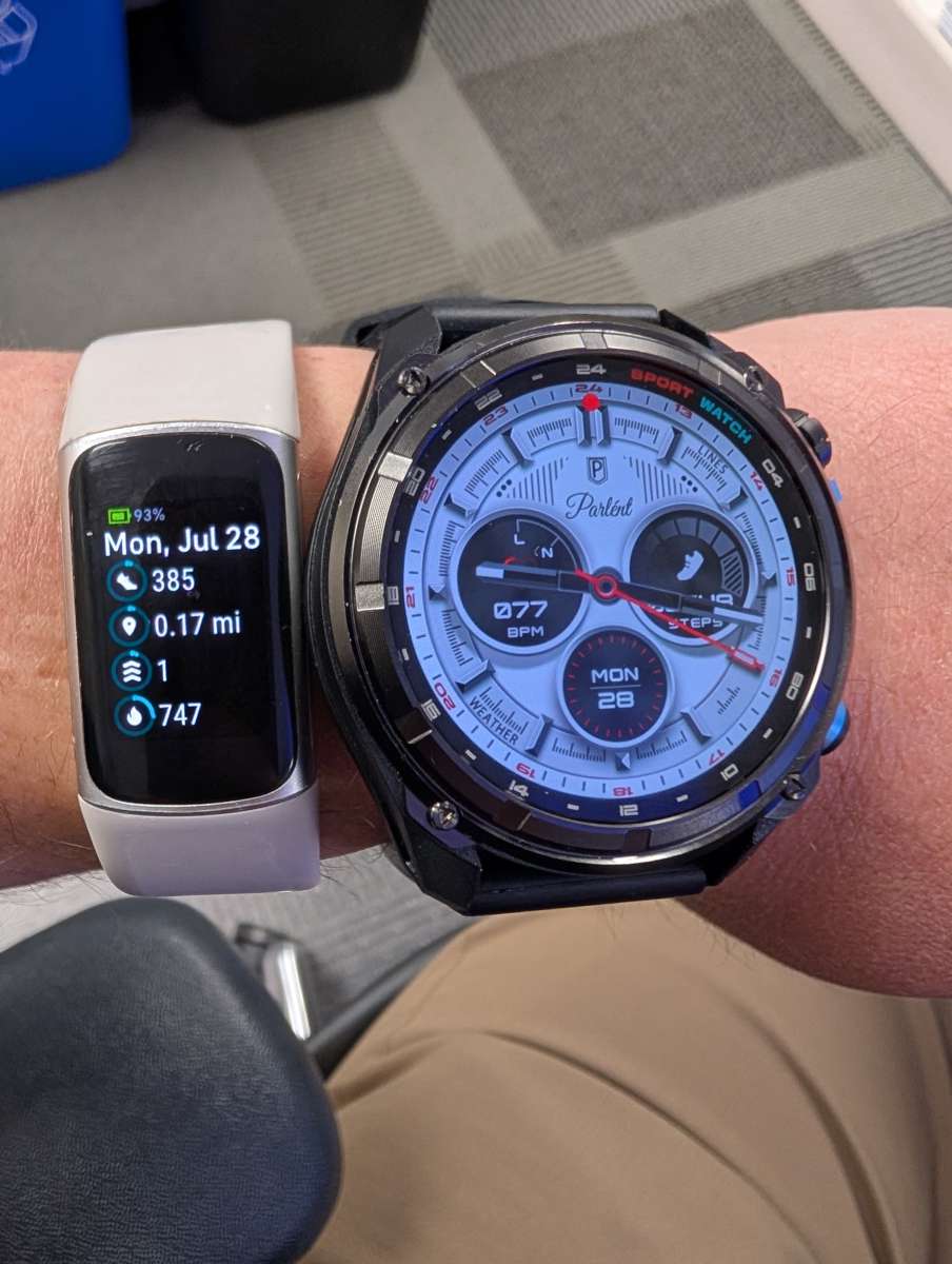 KKTICK TANK T5 Rugged Smartwatch 11