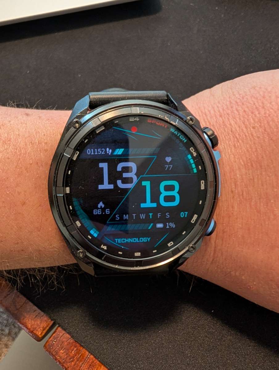 KKTICK TANK T5 Rugged Smartwatch 12