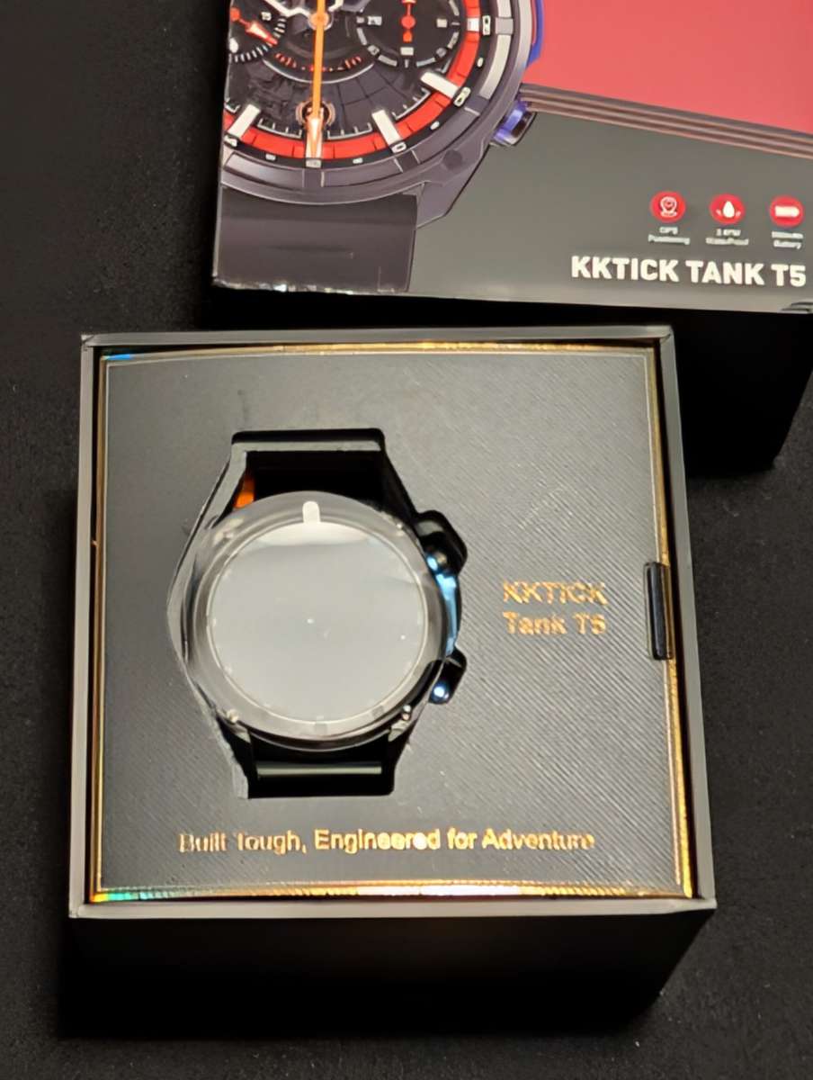 KKTICK TANK T5 Rugged Smartwatch 3