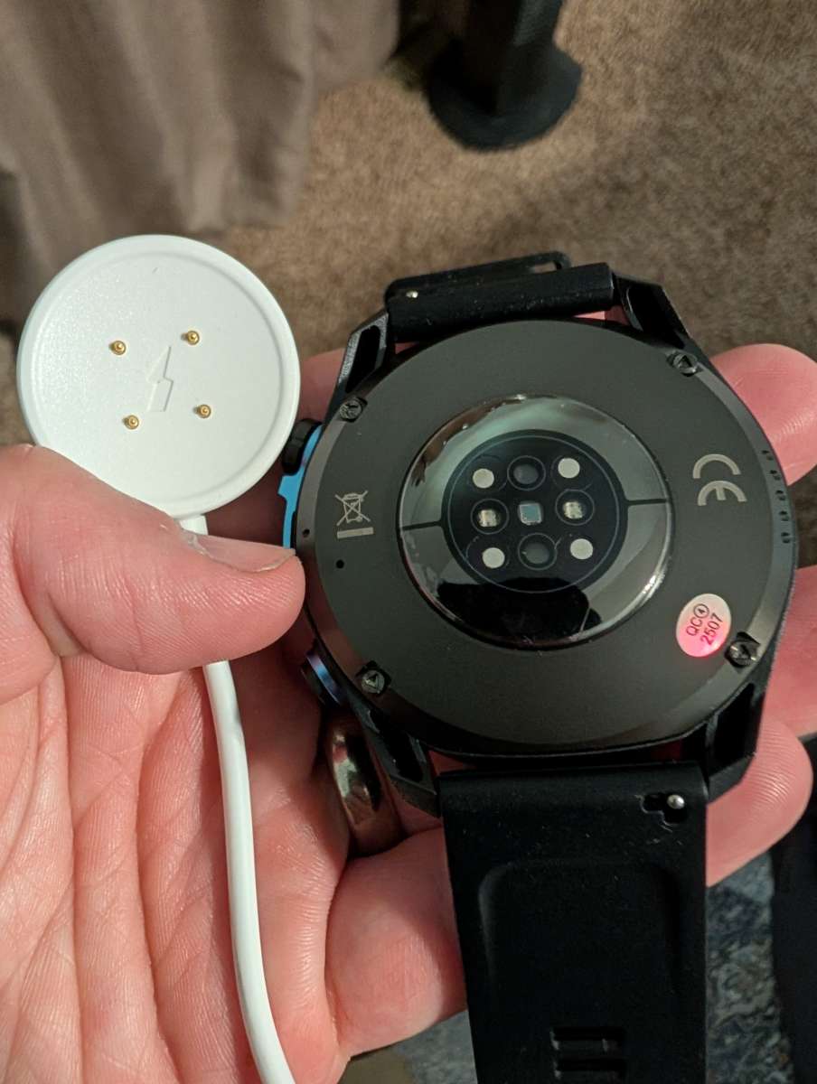 KKTICK TANK T5 Rugged Smartwatch 6