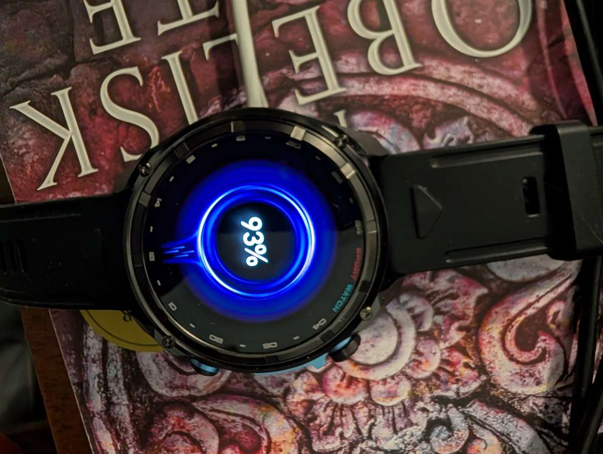 KKTICK TANK T5 Rugged Smartwatch 7