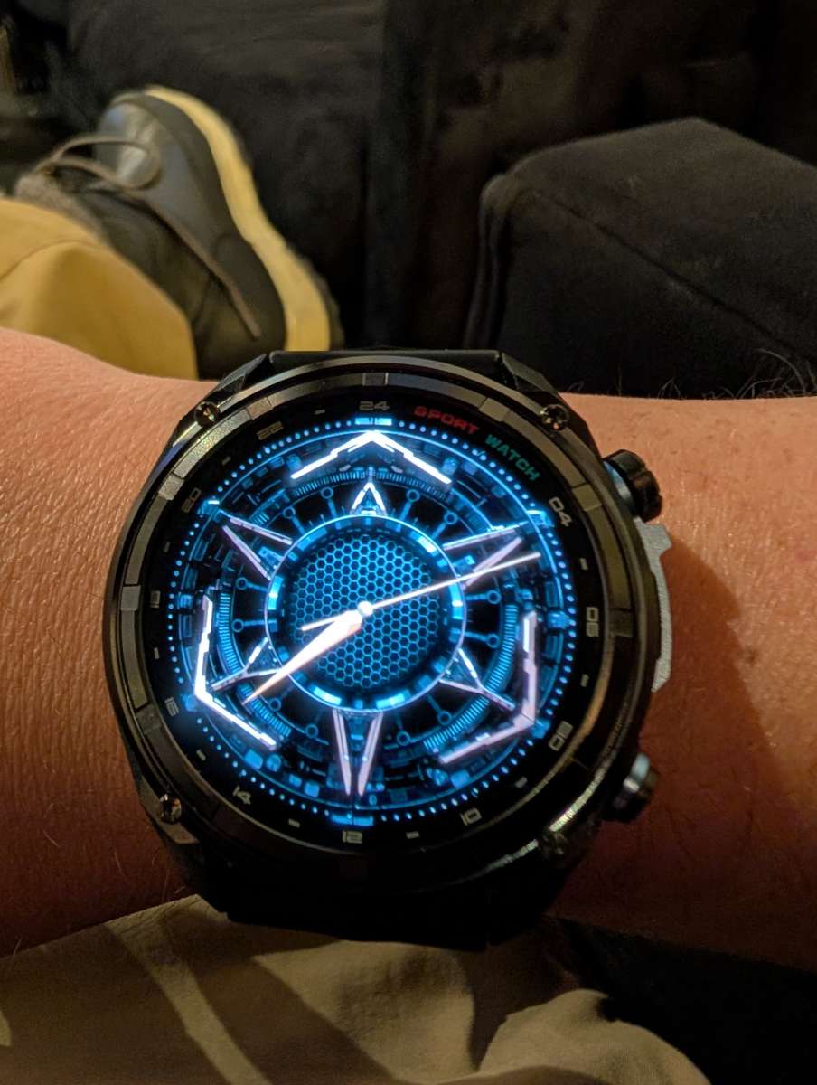 KKTICK TANK T5 Rugged Smartwatch 8